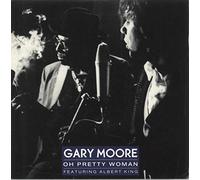 Gary Moore - Oh pretty woman (1990, feat. Albert King) / Vinyl single [Vinyl-Single 7'']