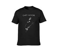 Gary Moore Poster Men's T-Shirt Tee T-Shirt Black XL