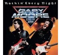 GARY MOORE "ROCKIN' EVERY NIGHT (LIVE)" CD NEW