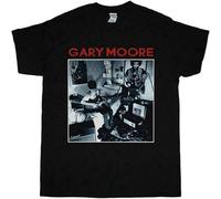 Gary Moore Still Got The Blues Blues Rock Hard Rock Unisex 100% Cotton Short-Sleeve T-Shirts Black L