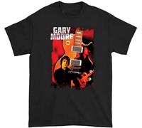 Gary Moore T-Shirt Tee Men Unisex All Black XXL