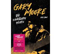 Gary Moore The Sanctuary Years 1999-2004 (CD) Box Set with Blu-ray