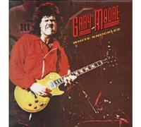 GARY MOORE - WHITE KNUCKLES LP UK RAW POWER 1985