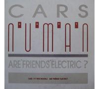 GARY NUMAN - CARS 12" SINGLE UK BEGGARS BANQUET 1987