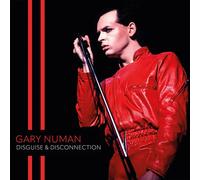 Gary Numan – Disguise & Disconnection (Radio Broadcast) – Vinyle 12" (clair)