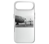 Gary Numan Electronic Pop Artist & Pilot par Allan Ballard Coque pour iPhone Air