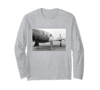 Gary Numan Electronic Pop Artist & Pilot par Allan Ballard Manche Longue