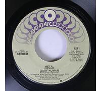 Gary Numan - GARY NUMAN 45 RPM METAL / CARS