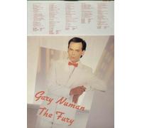 GARY NUMAN - GARY NUMAN - THE FURY - LP VINYL