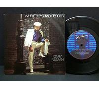 Gary Numan - Gary Numan - White Boys & Heroes - [7"]
