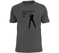 Gary Numan Gig Concert Poster Mens T Shirt Punk Rock