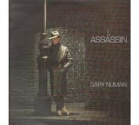 GARY NUMAN - I ASSASSIN LP UK BEGGARS BANQUET 1982 8 TRACK WITH INNER (BEGA40)