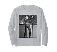 Gary Numan Live Synth Pop Cars par Virginia Turbett Manche Longue