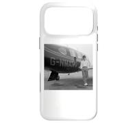 Gary Numan Musicien et Pilote Pop Electronique par Allan Ballard Coque pour iPhone 17 Pro Max