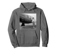 Gary Numan Musicien et Pilote Pop Electronique par Allan Ballard Sweat à Capuche