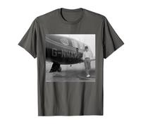 Gary Numan Musicien et Pilote Pop Electronique par Allan Ballard T-Shirt