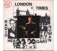 GARY NUMAN /RADIO HEART - LONDON TIMES / RUMOUR (7" Single with bonus flexidisc) [VINYL]