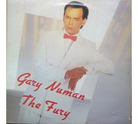 GARY NUMAN Vinyl LP- The Fury,EX+
