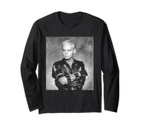 Gary Numan Warriors UK Tour Photoshoot par Allan Ballard Manche Longue