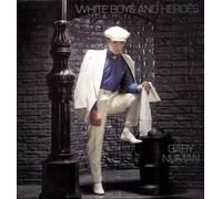 Gary Numan - White Boys And Heroes - Gary Numan 12"