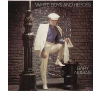 Gary Numan - White Boys And Heroes - Gary Numan 12"