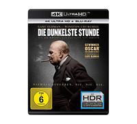 Gary Oldman,Kristin Scott Thomas,Lily James - Die Dunkelste Stunde [4K Ultra-HD + 4k] [Import]