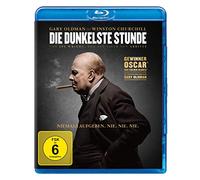 Gary Oldman,Kristin Scott Thomas,Lily James - Die Dunkelste Stunde [Blu-ray]