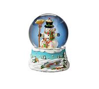 Gary Patterson Boule à Neige Bonhomme de Neige « Happy Holidays »