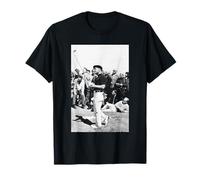 Gary Player s'entraîne à l'Open de Golf Britannique 1972 T-Shirt