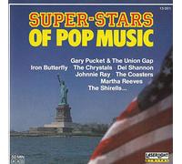 Gary Pucket & The Union Gap - Iron Butterfly … (SUPER-STARS OF POP MUSIC)