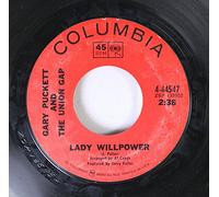 GARY PUCKETT AND THE UNION GAP - GARY PUCKETT AND THE UNION GAP 45 RPM LADY WILLPOWER / DAYLIGHT STRANGER