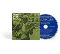 Gary Reverend Davis - Harlem Street Singer (Bluesville Acoustic Sounds Series) [Compact Discs] Digipack Packaging