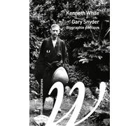 Gary Snyder: Biographie poétique
