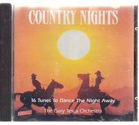 Gary Tesca Orchestra - Country nights-16 tunes to dance the night away