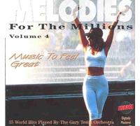 Gary Tesca Orchestra - Melodies for the Millions, Vol. 4: Music to Feel Great (UK Import)