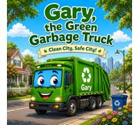Gary, the Green Garbage Truck: Clean City, Safe City