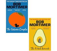 Gary Thorn Bob Mortimer 2 Books Collection Set(The Satsuma Complex & The Hotel Avocado)
