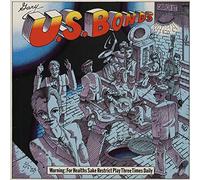 Gary U.S. Bonds - Warning: For Health's Sake Restrict Play Three Times Daily [Vinyl LP]