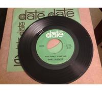 GARY WALKER - you don't love me / get it right 45 rpm single