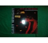 Gary Wright - Back to the magic (1986, feat. Laurie Alda) / Vinyl Maxi Single [Vinyl 12'']