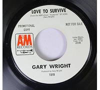 Gary Wright - Love Is Alive - Gary Wright 7" 45