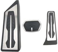 GARYBCD Couvre-pédales de Voiture for X1 IX1 U11 F48 Série 2 F44 Transmission Embrayage Frein Repose-Pieds Pédale Pad Antidérapant Accélérateur A/Ensemble Complet 3 pièces(A/Full Set 3 Pcs)