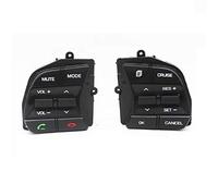 GARYBCD Interrupteur Multifonction au Volant, Bouton Poussoir, actionneur, Noir, Fonctionnement Manuel, Compatible avec Sonata LF 2016-2018 / Sonata 9 1.6T(Full Set)