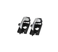 GARYBCD Poignée de Porte intérieure côté conducteur, Compatible avec i10, Grand i10 X (2014, 2015, 2016, 2017, 2018), FR82651-B4020, FL82652-B4050, RR82661-B4020, 82661-B9010(4PCS One Set)
