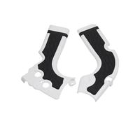 GARYBCD Protection de Cadre de Moto Compatible avec CRF250R, CRF450R, CRF 250 R, CRF 450 R, 250R, 450R 2013, 2014, 2015, 2016 (Taille: Blanc et Noir)