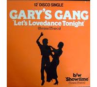Gary's Gang - GARY'S GANG - LET'S LOVEDANCE TONIGHT - 12" VINYL