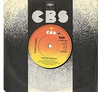 GARY'S GANG - KEEP ON DANCIN' 7" (45) UK CBS 1978 B/W DO IT AT THE DISCO (SCBS7109)