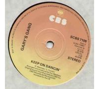 Gary's Gang - Keep On Dancin - 7 inch vinyl / 45