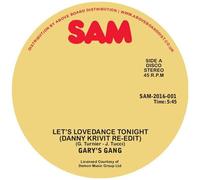 Gary's Gang - Let's Lovedance Tonight (Danny Krivit Re-Edit) [12-Inch Single]
