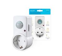 Garza 430044 Power-Detector de Mouvement Infrarouge pour Prises, Angle de détection : 120 °, Blanc